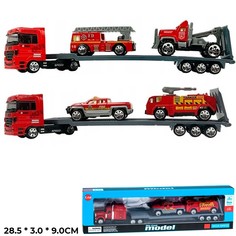 Набор машин 1045A-TN Автовоз в коробке No Brand