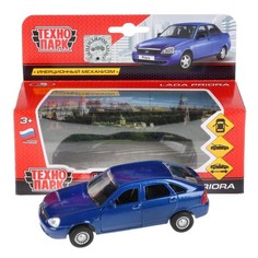 Модель SB-18-22-LP(BU)WB LADA Priora хэтчбек синий Технопарк в кор.