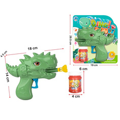 Мыл. пузыри Т23105 Мы-шарики! Динозавр 40 мл 1toy Centrum