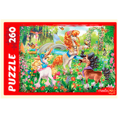 Пазл 260 Пони №4 П260-7192 /12/ Рыжий кот