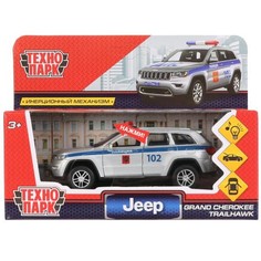 Модель CHEROKEE-12SLPOL-SL JEEP GRAND CHEROKEE Полиция серебро Технопарк в кор.