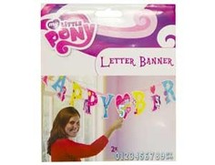 Гирлянда Буквы My Little Pony 1.8м. 1505-0645 Веселая Затея
