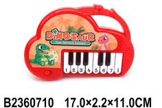 Пианино 168-34С Динозаврик в пак. No Brand