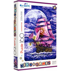 Пазл 160 Kids Games. Корабль 07865 Origami