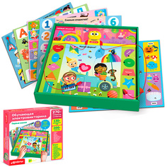 Обучающая электровикторина Первые знания 4630027293749 Азбукварик