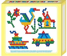 Мозаика магнитная 125 шестигран. 962 /14/ Десятое королевство