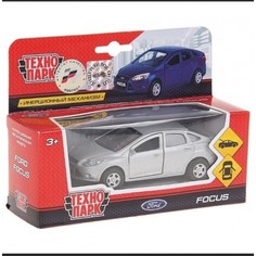 Модель SB-16-45-N(SL)-WB FORD Focus серебристый Технопарк в кор.