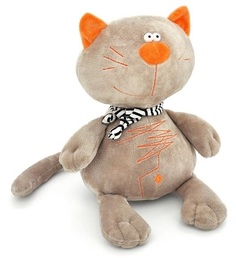 Мягкая игрушка Orange Toys Кот Батон серый 30 см