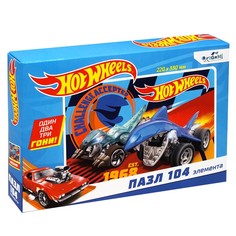 Пазл 104 Hot wheels.К победе 07074 Origami