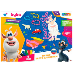 Набор ДТ Тесто для лепки с формочками БУБА 24 см PDSET-BUBA1 Multi Art