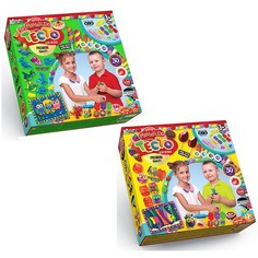 Набор ДТ Тесто для лепки MASTER DO коробка Люкс 30 цв. /АльянсТрест/ Danko Toys