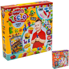 Набор ДТ Тесто для лепки MASTER DO коробка 25 цв. /АльянсТрест/ Danko Toys