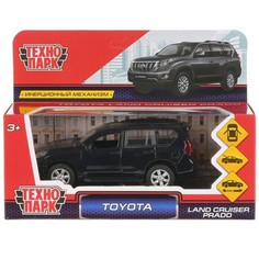 Модель PRADO-BK Toyota Prado черная Технопарк в коробке
