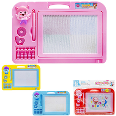 Доска для рисования 804 со счетами в пак. A+B