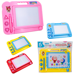 Доска для рисования, рисует разными цветами, в пакете, цвет микс A+B