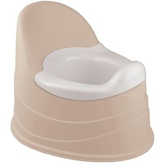 Горшок детский музыкальный, 39x31x30.5 370-529 бежевый Бытпласт