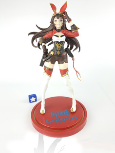 Фигурка StarFriend Эмбер Геншин Импакт Genshin Impact (подставка, 24 см)