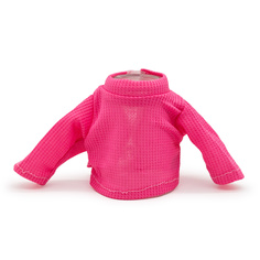 Рубашка для куклы розовая Айрис