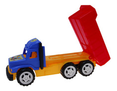 Машинка пластиковая Karolina Toys Профи самосвал средний