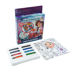 88677 Панно из пластилина Enchantimals 10 цветов Centrum