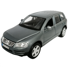 Volkswagen Touareg VW коллекционная модель автомобиля Bburago 18-22015 grey