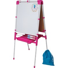 Детский мольберт InHome двусторонний, растущий, для рисования с набором для творчества