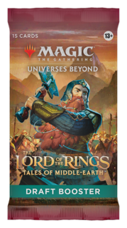 Дополнение ККИ Magic The Gathering Драфт-бустер Universes Beyond The Lord of the Rings