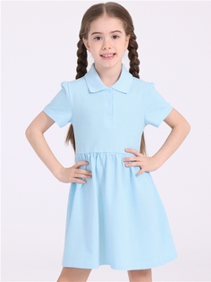 Платье детское Апрель 1ДПК4139090, светло-голубой109, 122