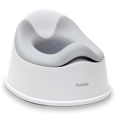 Горшок-кресло детский Funkids Biba Comfort, art. 6215-Grey
