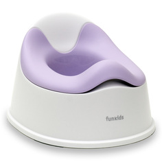 Горшок-кресло детский Funkids Biba Comfort, art. 6215-Violet