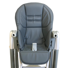 Сменный чехол на стульчик для кормления Peg perego Tatamia серый Чехольчик ОК