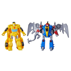 Игровой набор Transformers с роботами Bumbleswoop и Dinobot Swoop F2733/F2724