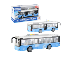 Автобус WY910B на батарейках, в коробке 1:16 Wen Yi