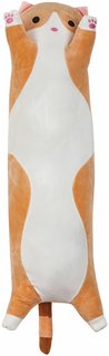 Мягкая игрушка Sun Toys Кот-батон рыжий 50 см