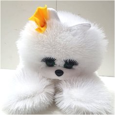 Мягкая игрушка Sun Toys Кот Милашка белый 40 см