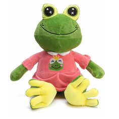 Мягкая игрушка Sun Toys Лягушонок девочка 55 см