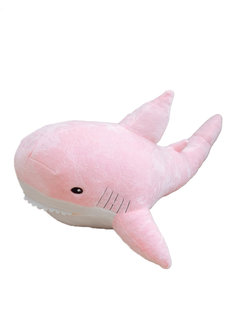 Мягкая игрушка Sun Toys Акула розовый 120 см