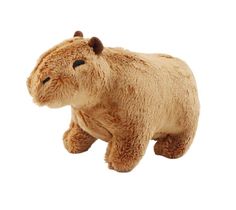 Мягкая игрушка Sun Toys Капибара коричневый 20 см