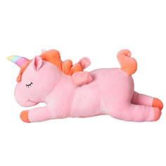 Мягкая игрушка Sun Toys Единорог Спящий розовый 100 см