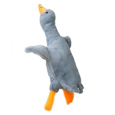 Мягкая игрушка Sun Toys Гусь-обнимусь серый 130 см