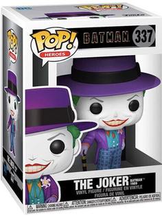 Фигурка Funko POP! Джокер в шляпе Бэтмен 1989 Batman Joker №337 10 см