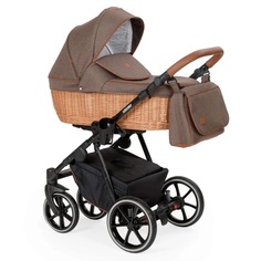 Детская коляска 2 в 1 LONEX PAX MOKKA