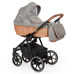 Детская коляска 2 в 1 LONEX PAX SILVER