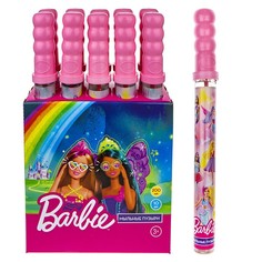 Мыльные пузыри Т22270 Barbie колба 200 мл 1toy Centrum