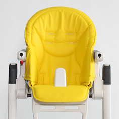 Сменный чехол на стульчик для кормления Peg perego siesta zero желтый Чехольчик ОК