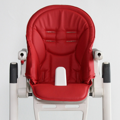 Сменный чехол на стульчик для кормления Peg perego siesta zero красный Чехольчик ОК