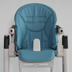 Сменный чехол на стульчик для кормления Peg perego siesta zero голубой Чехольчик ОК