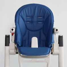 Сменный чехол на стульчик для кормления Peg perego siesta zero синий Чехольчик ОК
