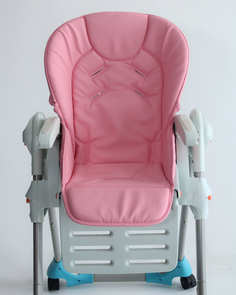 Сменный чехол на стульчик для кормления Chicco Polly розовый Чехольчик ОК