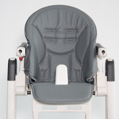 Сменный чехол на стульчик для кормления Peg perego siesta zero серый Чехольчик ОК